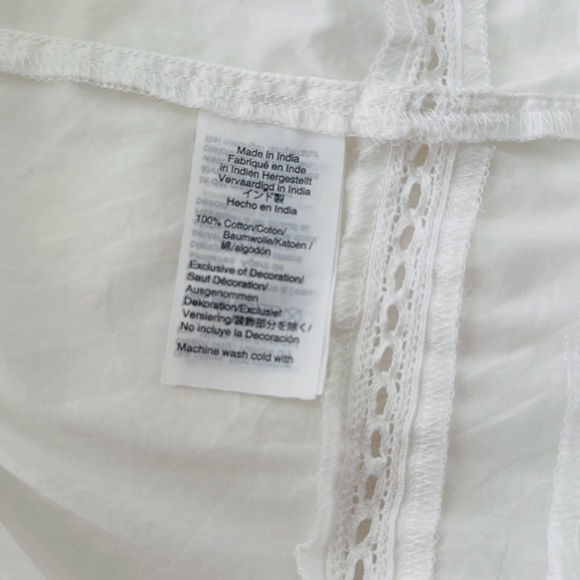 J.Crew Women’s White Blouse - Picture 7 of 7